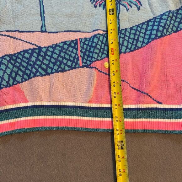 Lilly Pulitzer L Vivie Pullover Perfect Match Knit - Picture 5 of 6